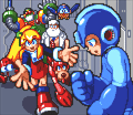 Mega Man Ending - Frame 1