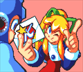 Mega Man Ending - Frame 2