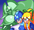 Mega Man Ending - Frame 3