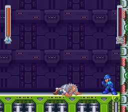 Mega Man Final Scene