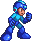 Mega Man Ready Pose